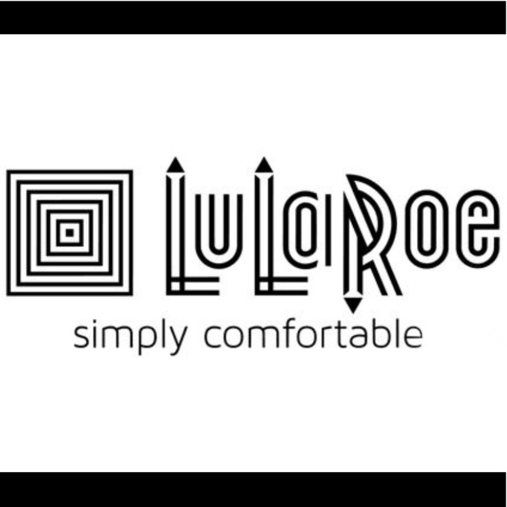 LuLaRoe Drop Shoulder Elbow Sleeve Tunic Top XS - Picture 8 of 8